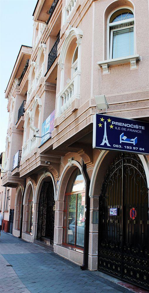 Vila Ile De France Novi Sad Exterior photo