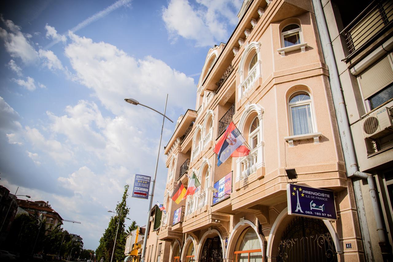 Vila Ile De France Novi Sad Exterior photo